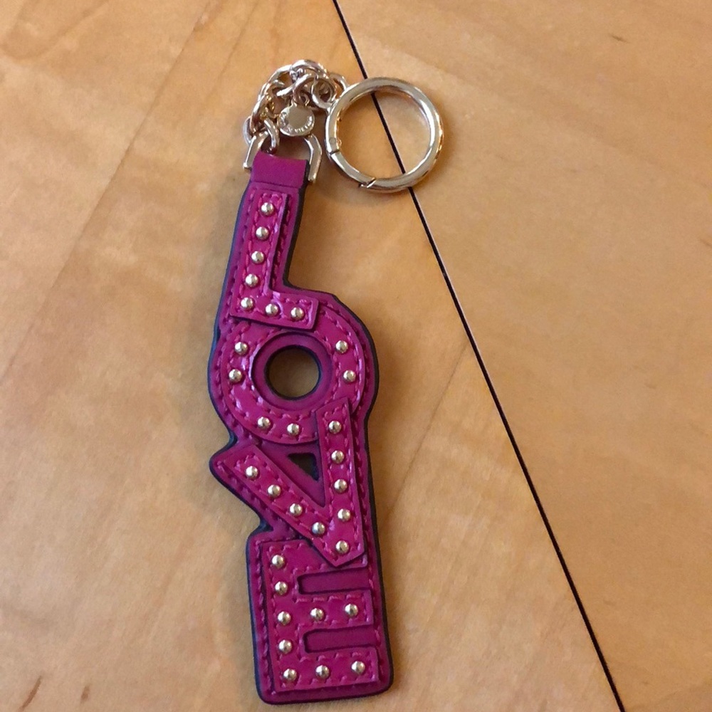 Michael kors Love Keychain
